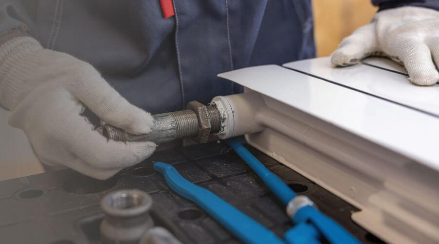 Professional water heater repair services in Jennings, OK